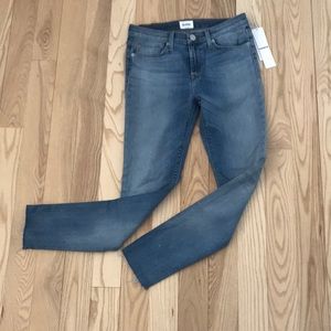 NWT Hudson Nico midrise ankle super skinny denim